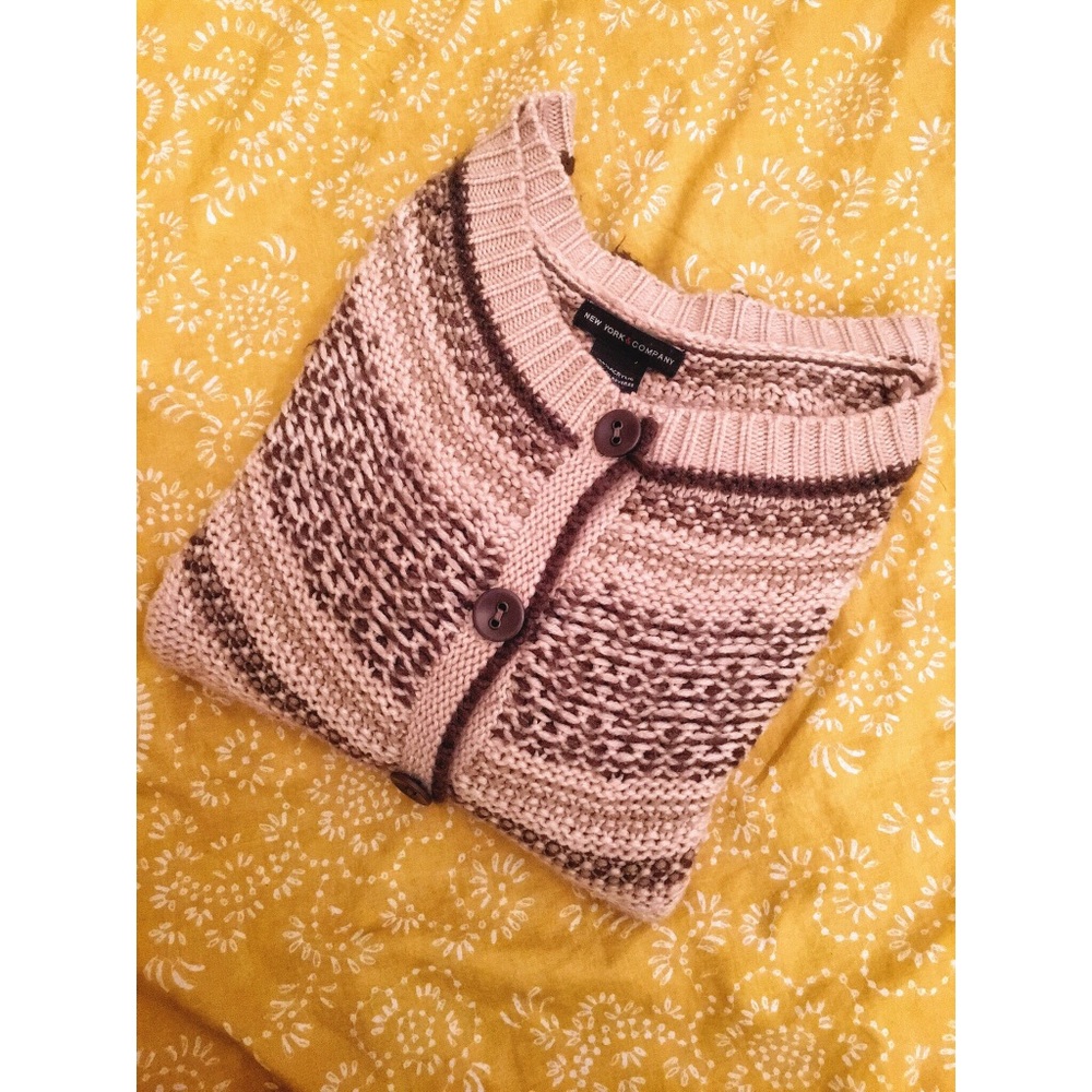 New York & Company Knitted Cardigan ✨
